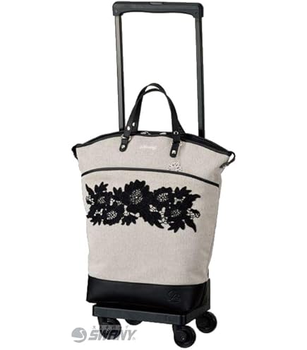 Amazon.co.jp: SWANY スワニー キャリーバッグ D-657 モリスバイ